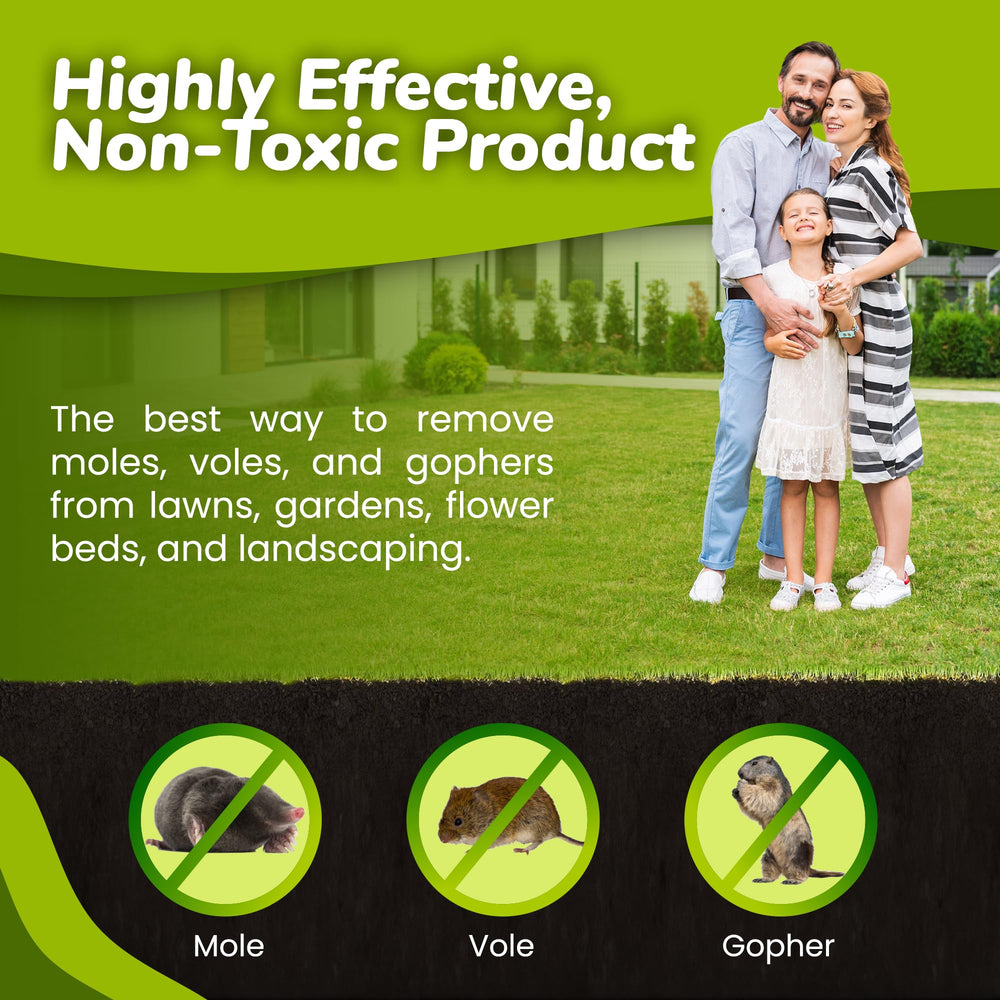 Natural Elements Mole and Vole Repellent ingredients list