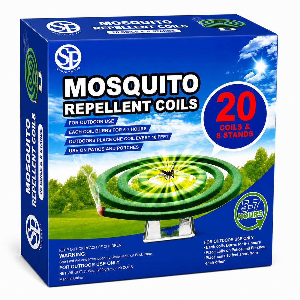Natural ingredients of PRO mosquito coil including essential oils