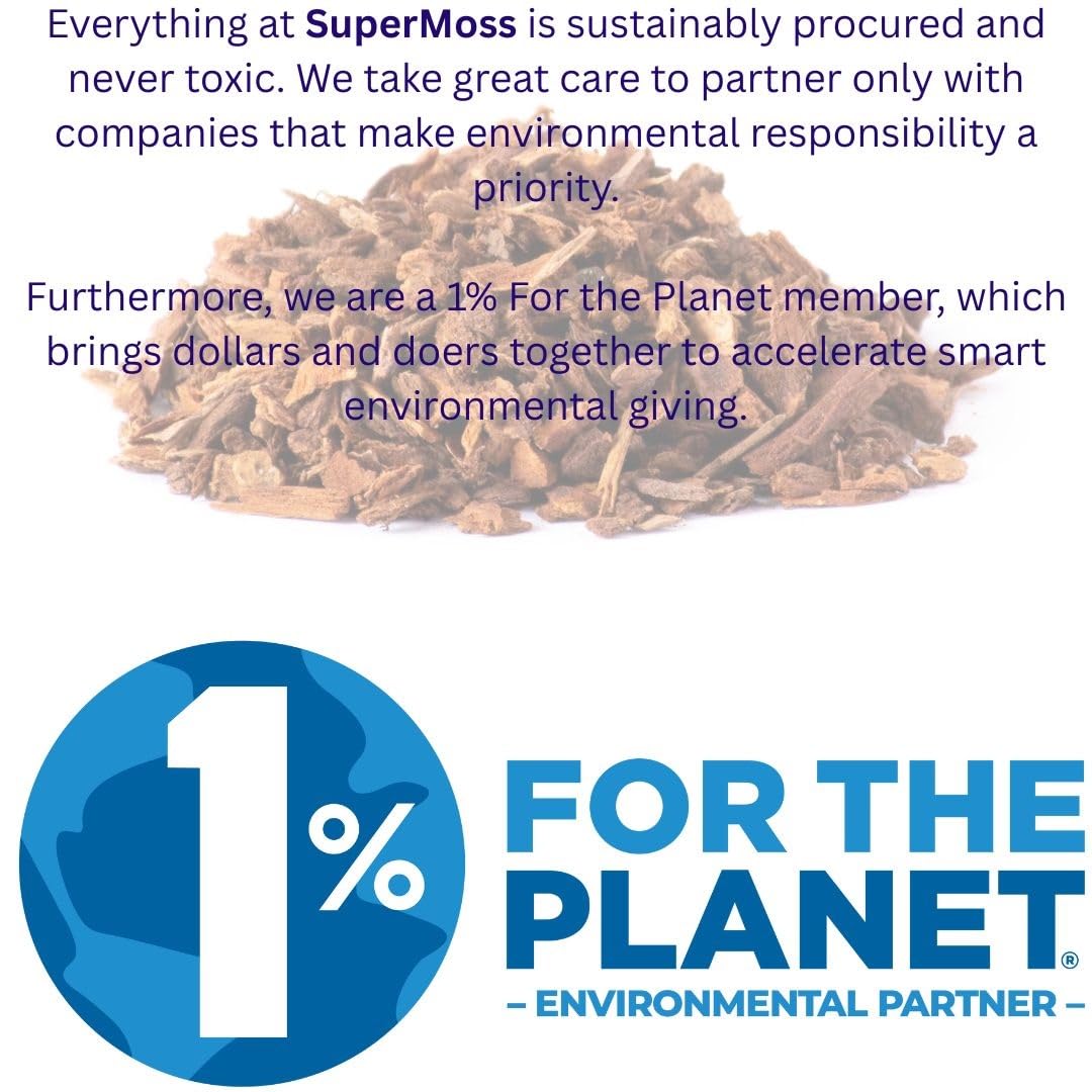 Natural White Fir bark from SuperMoss for orchid care