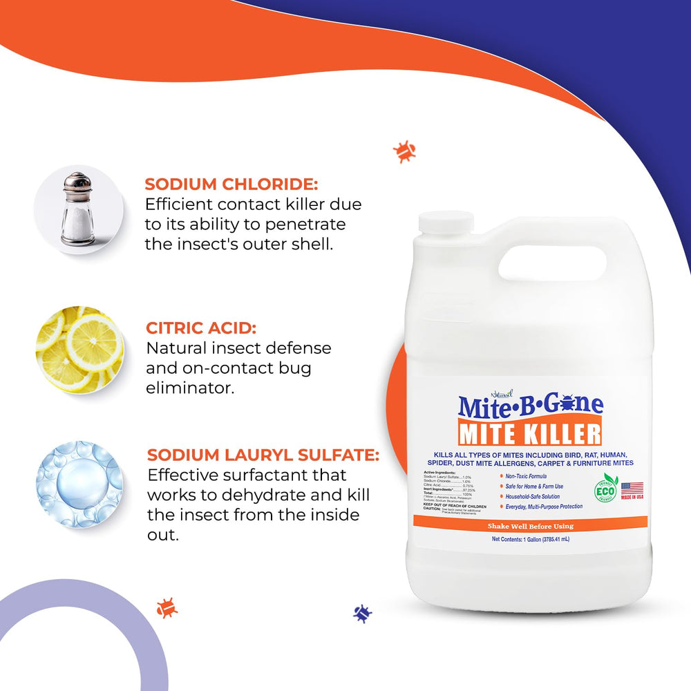 Naturasil Dust Mite Spray application on fabric
