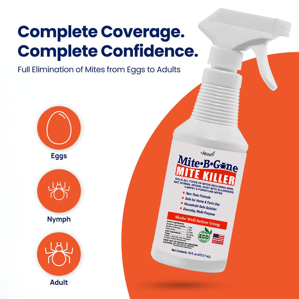 Naturasil Mite-B-Gone Dust Mite Spray side view