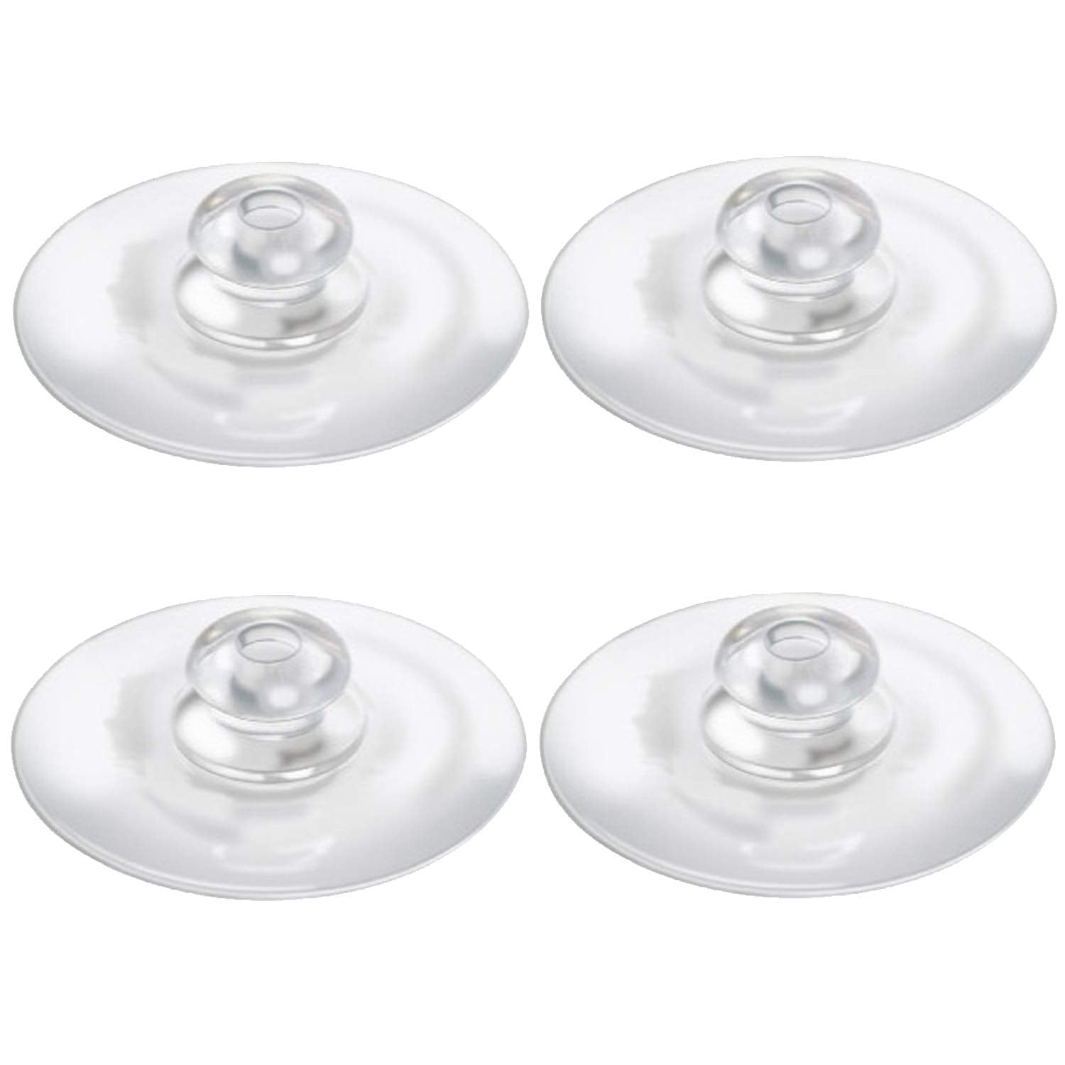 Nature Anywhere Heavy Duty Suction Cups 2" diameter front view