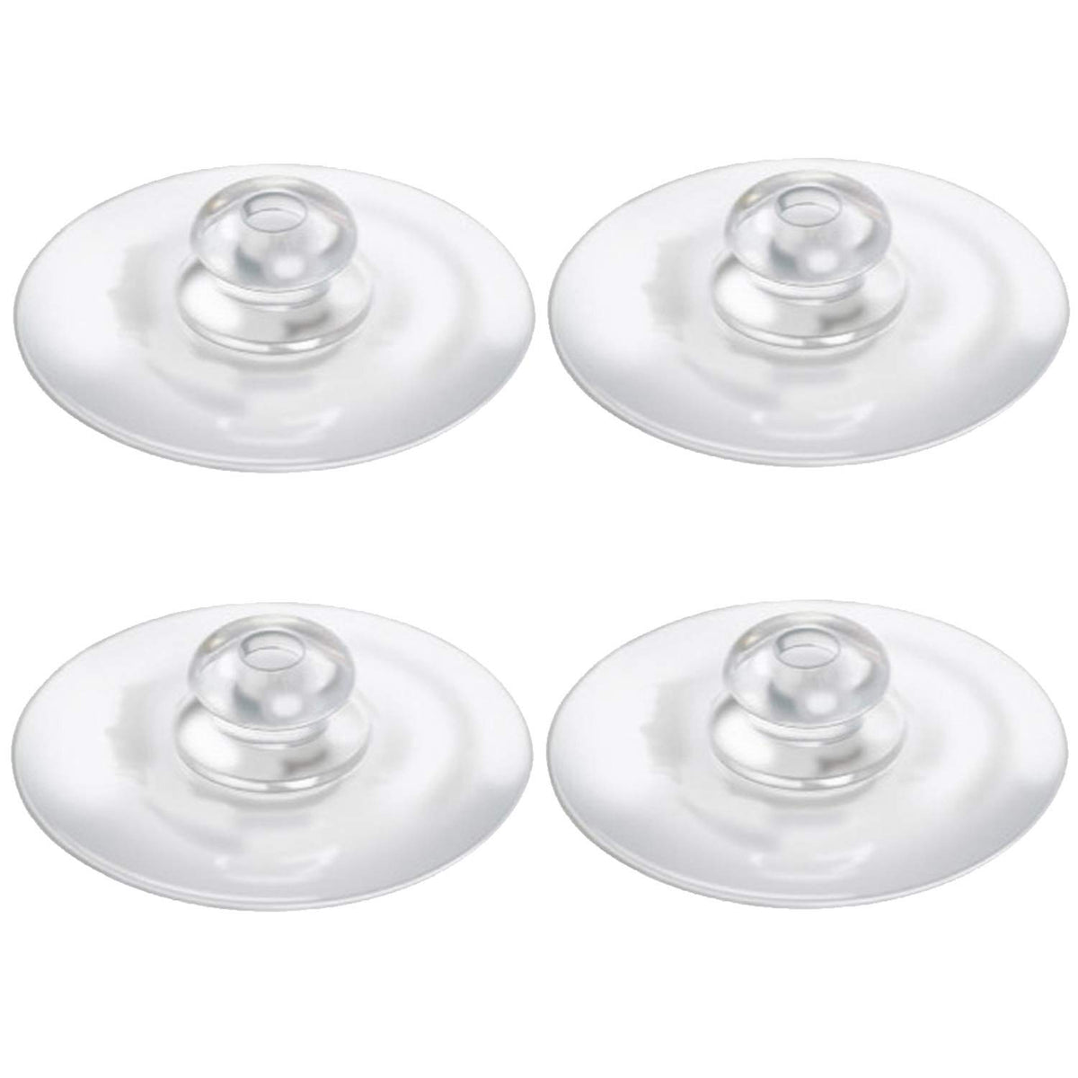 Nature Anywhere Heavy Duty Suction Cups 2" diameter front view