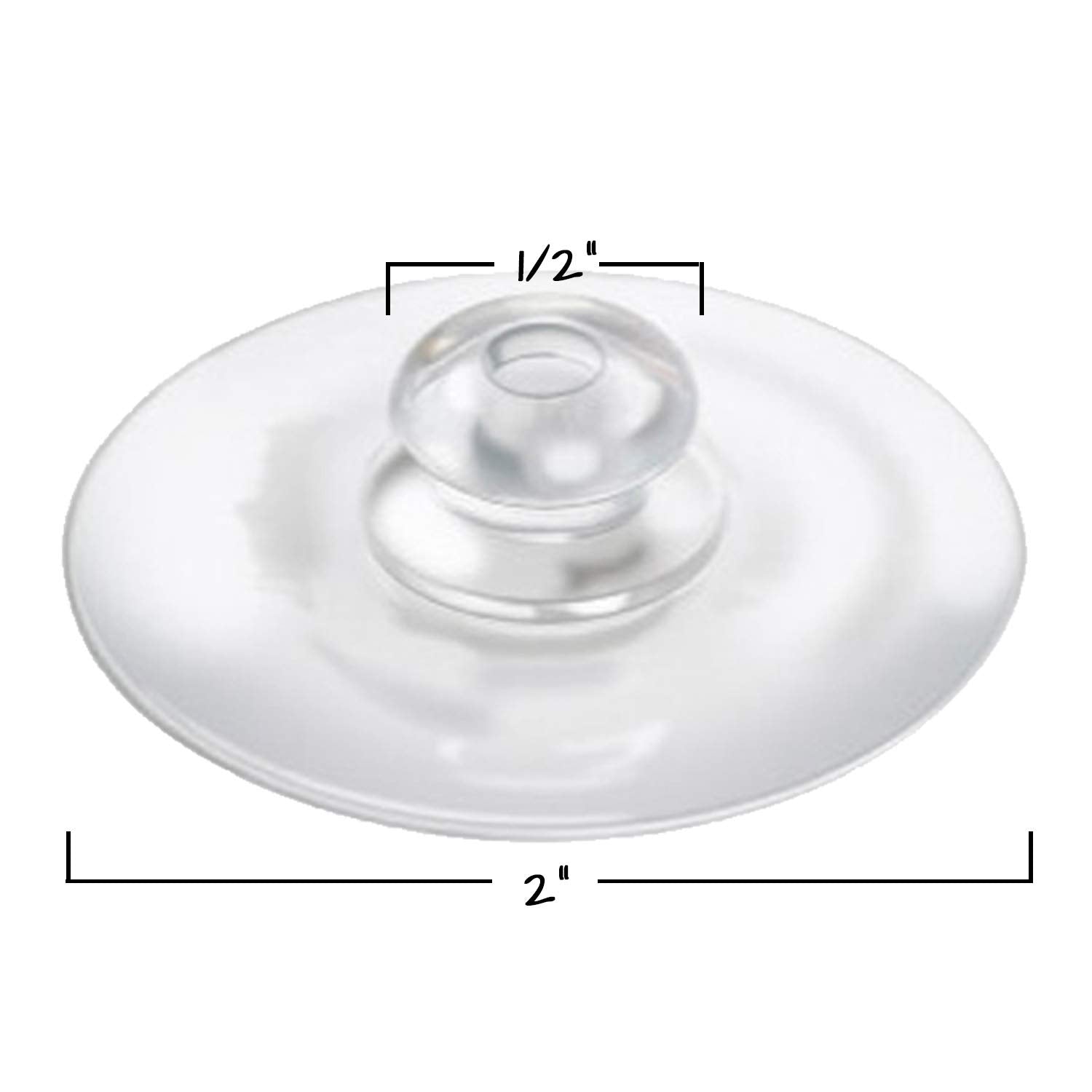 Nature Anywhere suction cups used for holiday wreath display