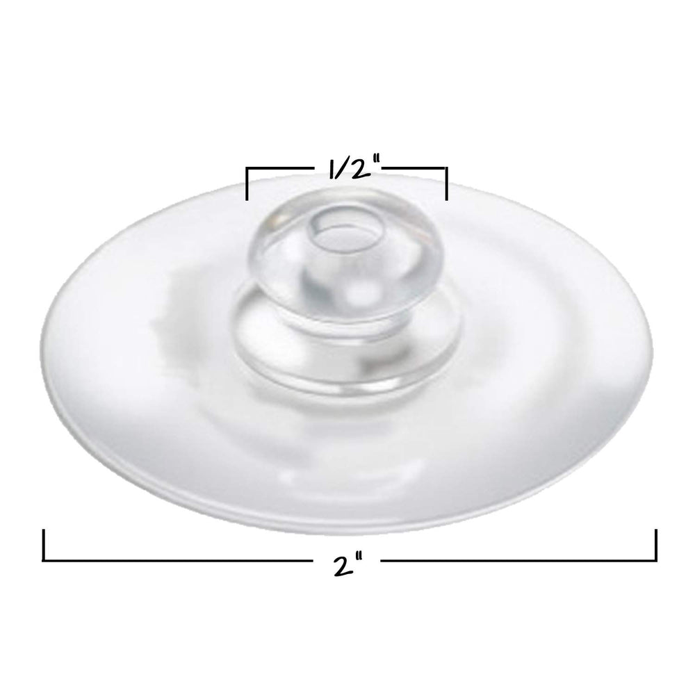 Nature Anywhere suction cups used for holiday wreath display