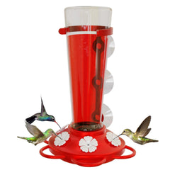 Nature Anywhere Window Hummingbird Feeder with suction cups
