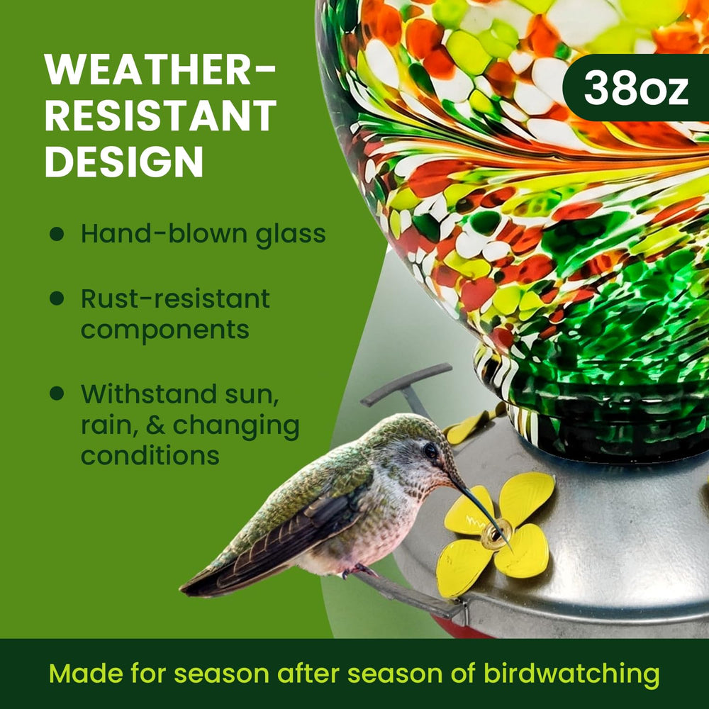 Nature Gear Hummingbird Feeder cleaning brush included