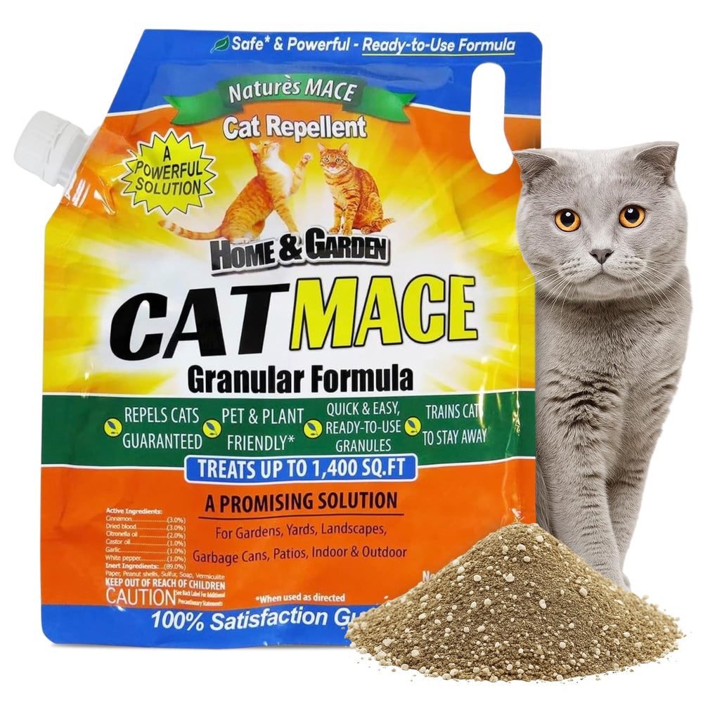 Nature's MACE Cat Mace Granular Cat Repellent 2.5 lb front view