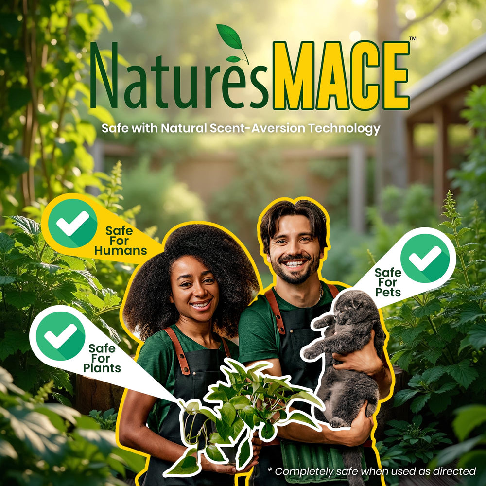 Nature's MACE Cat Mace Granules ingredients list on the back of packaging