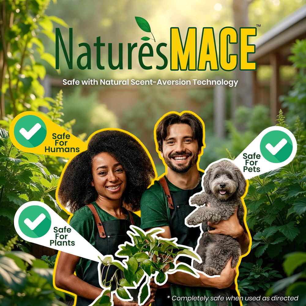 Nature's MACE Dog Mace application instructions