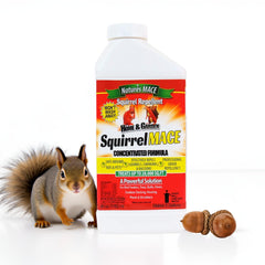 Nature's MACE Squirrel Mace Repellent 40 oz front view