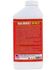 Nature's MACE Squirrel Mace Repellent 40 oz label close-up