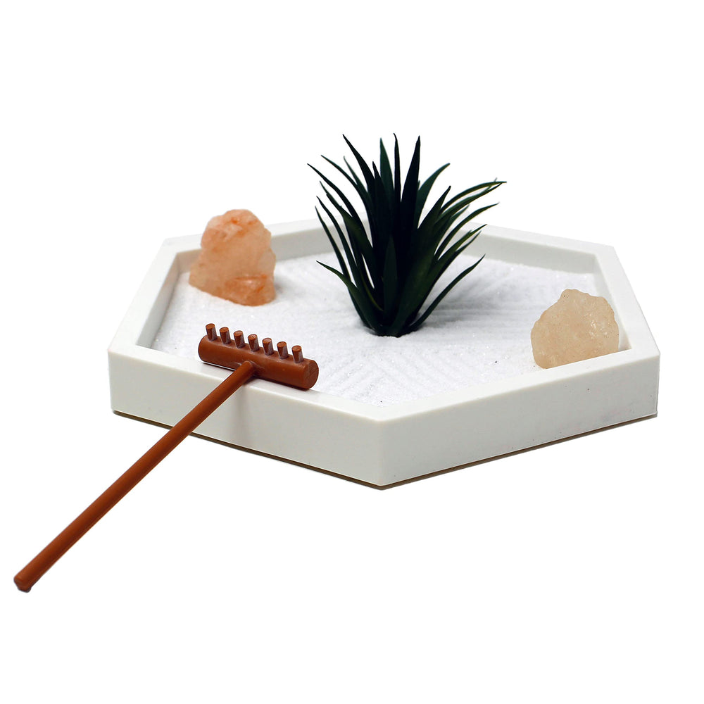 Nature's Mark Zen Garden Kit packaging in color box