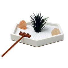 Nature's Mark Zen Garden Kit packaging in color box