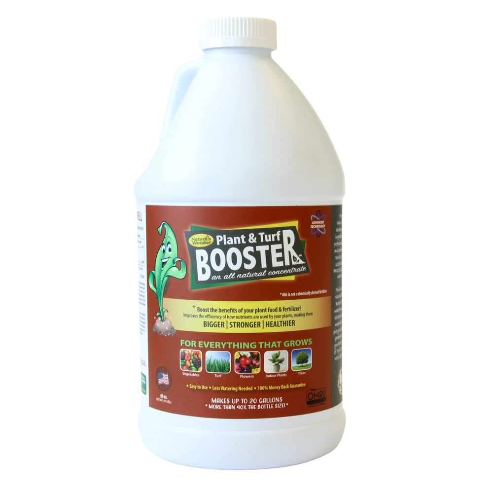 Nature's Wonder Organic Soil Conditioner 60oz front view