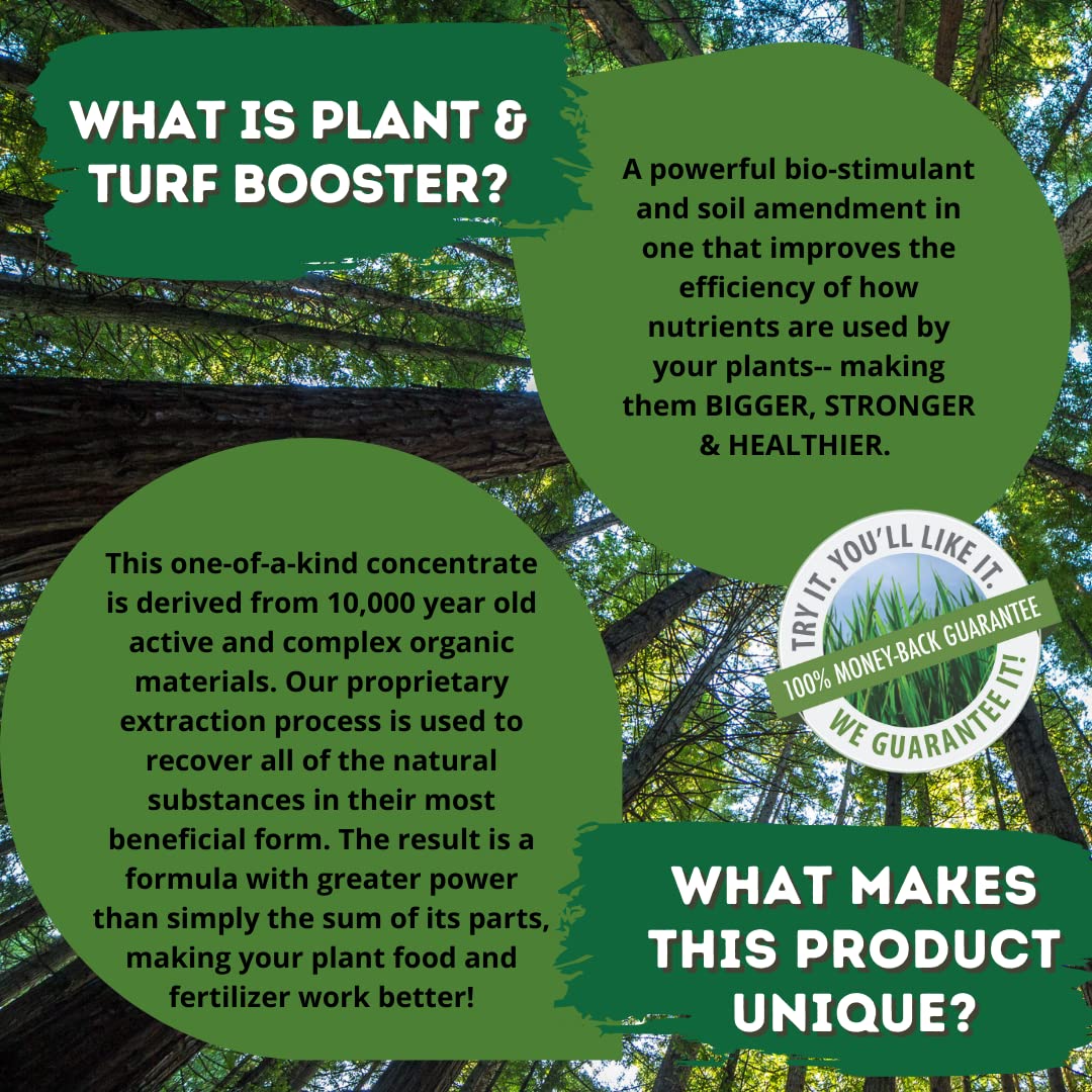 Nature's Wonder Organic Soil Conditioner ingredient overview