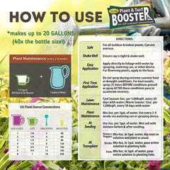 Nature's Wonder Organic Soil Conditioner usage instructions