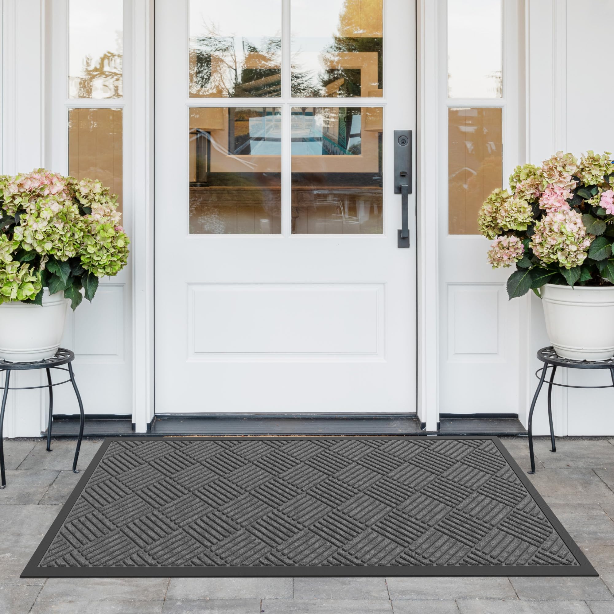 Naturei door mat large size for multiple entryways
