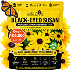 NatureZ Edge Black Eyed Susan Seeds packet front view