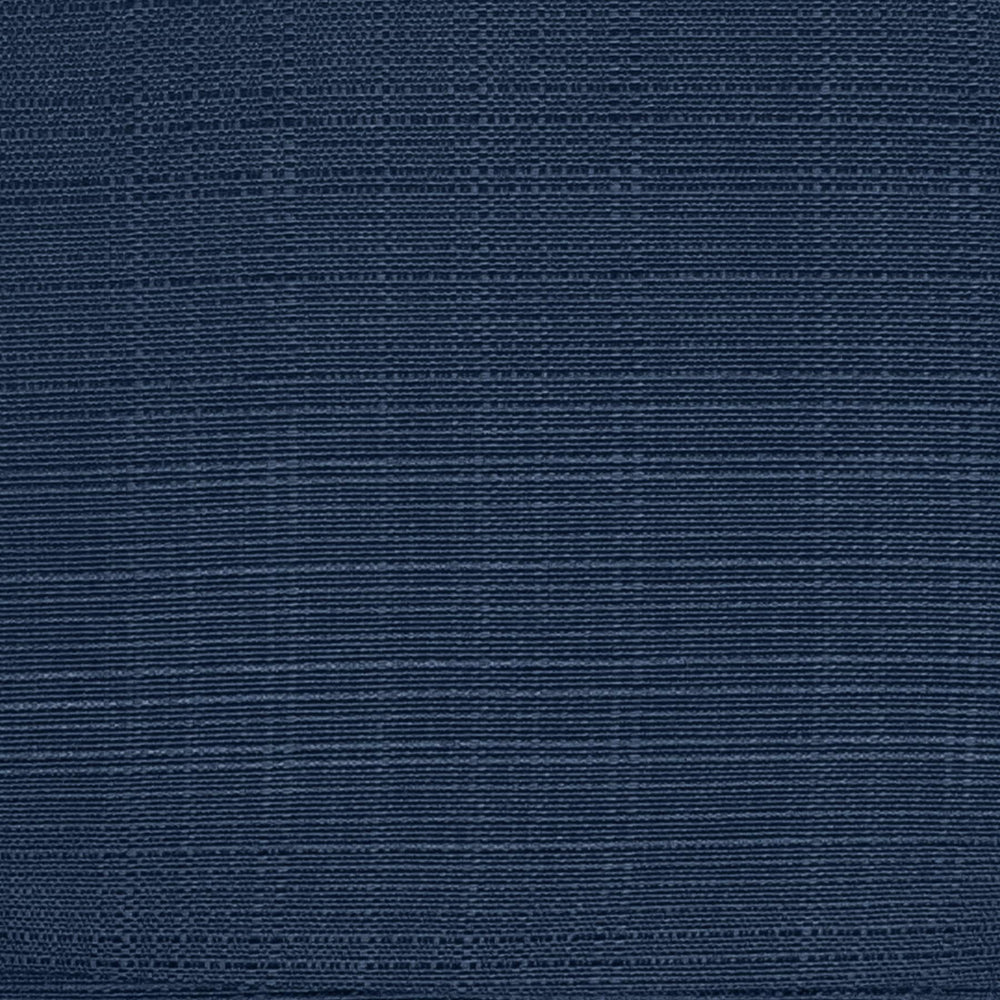 Navy Blue patio cushions on outdoor chairs