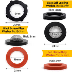 NBRINGO Garden Hose Washers included in the kit