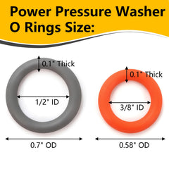 NBRINGO O-Rings variety showing different sizes