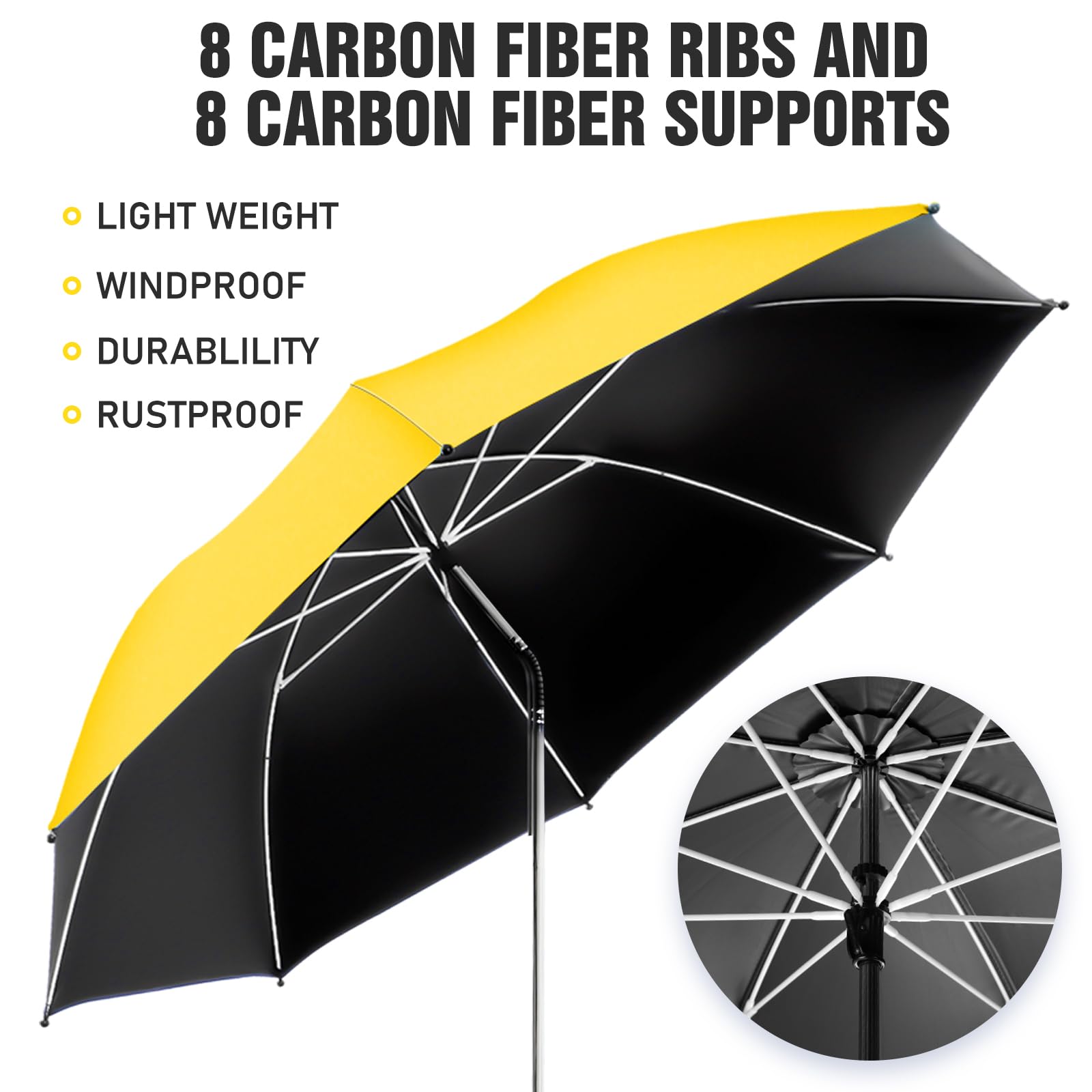 NBtoUS Chair Umbrella pack of two displayed together