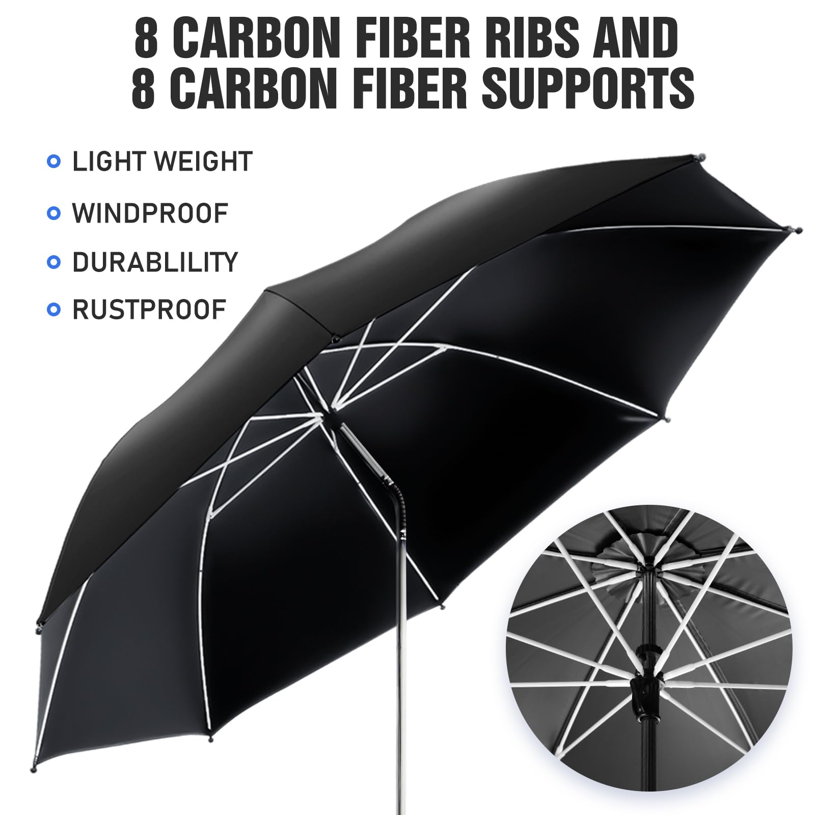 NBtoUS chair umbrella packaging with product details
