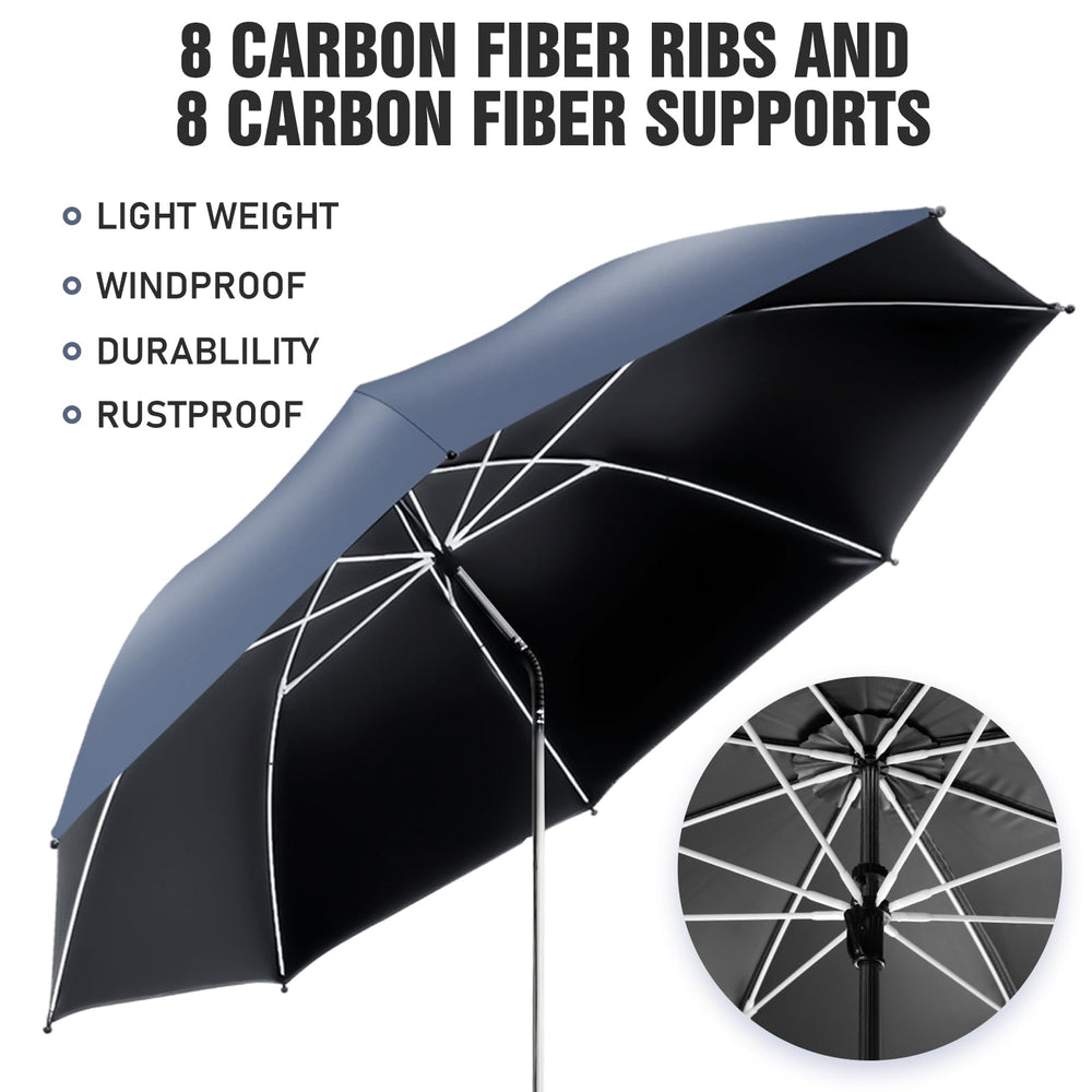 NBtoUS Chair Umbrella packed in carry bag