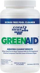 NC Brands Green to Clean Pool Clarifier 4 lbs bottle front view