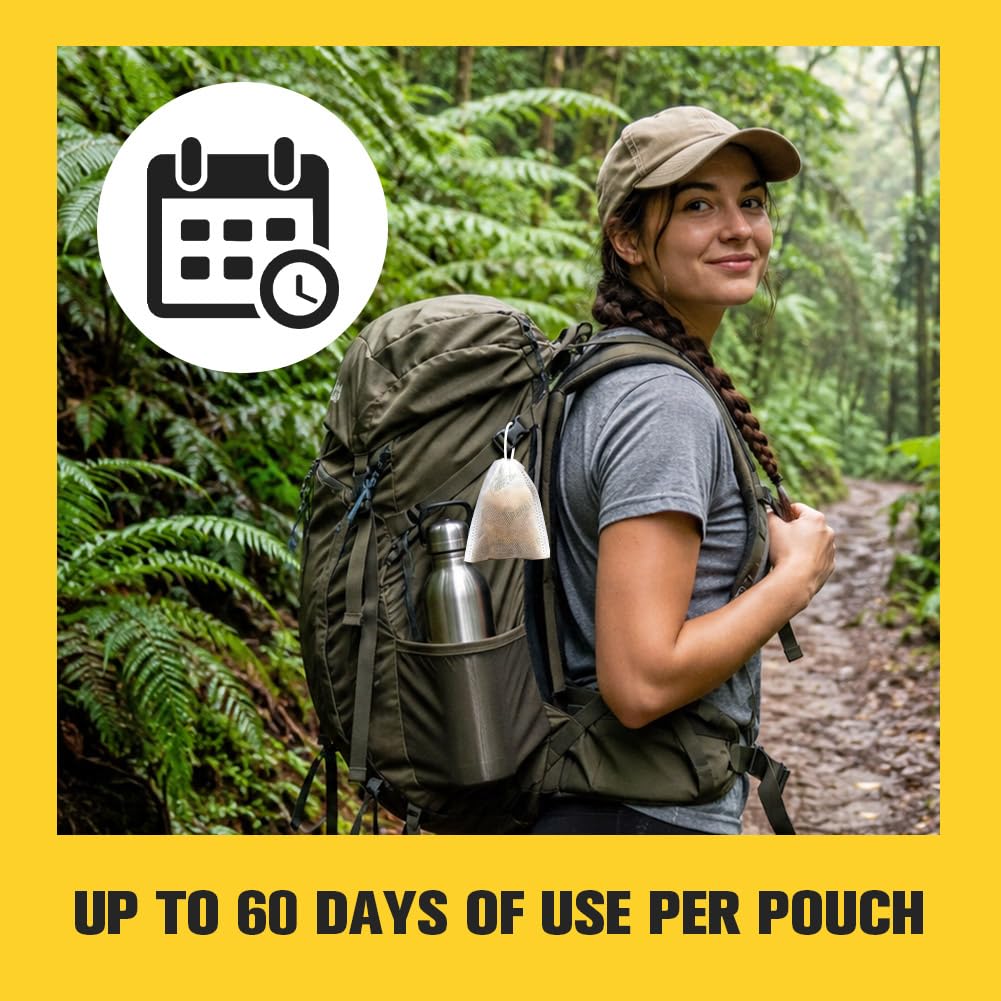 NCOPDFF Mosquito Repellent pouch near window