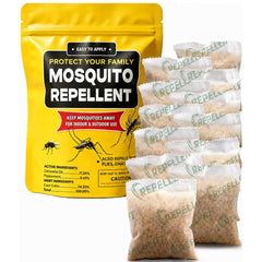 NCOPDFF Mosquito Repellent pouches pack of 12