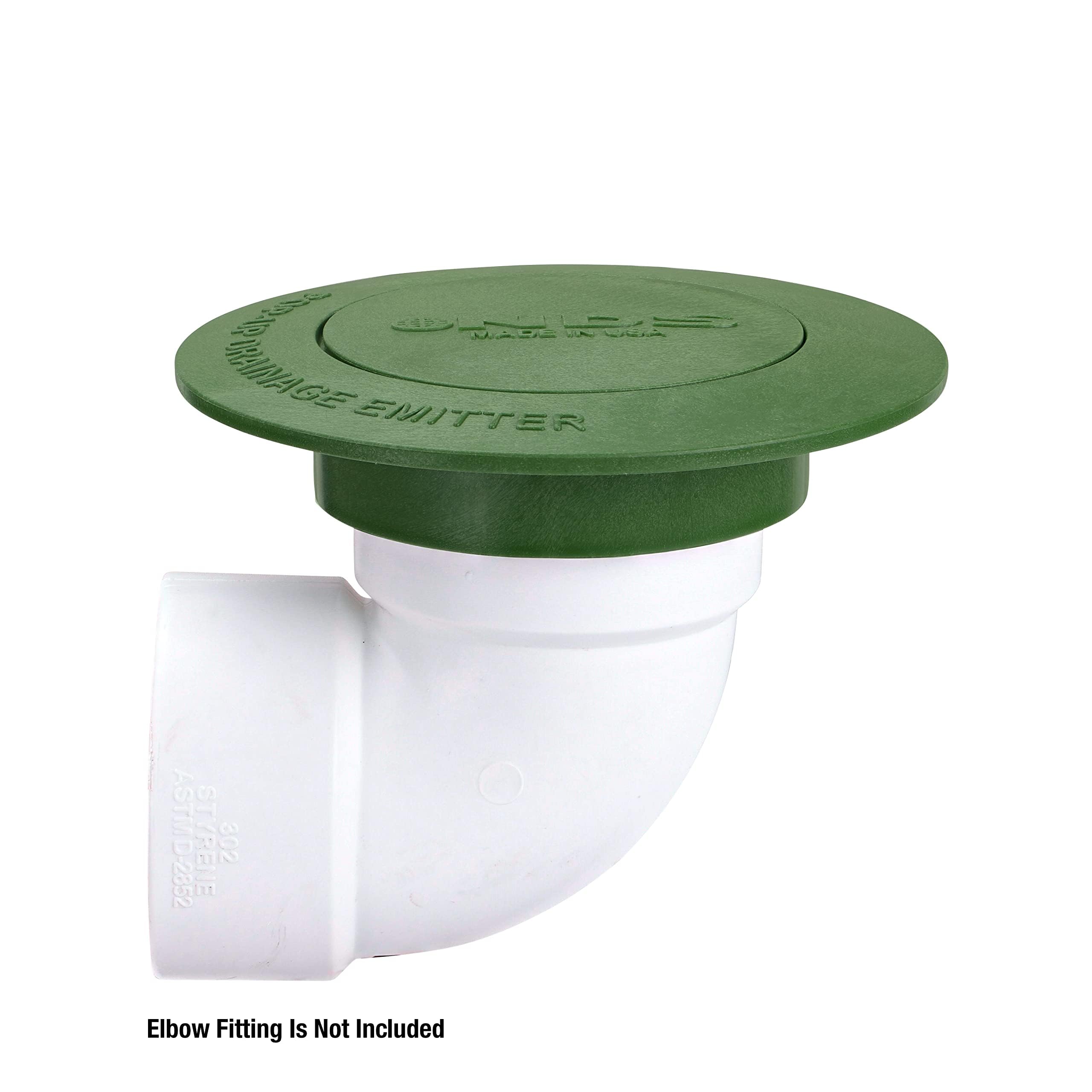 NDS Pop-Up Drainage Emitter with flat profile design