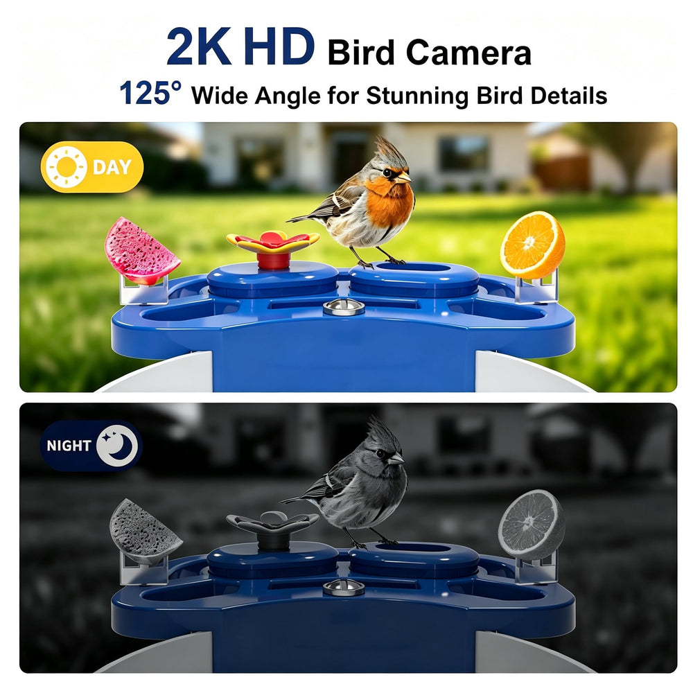 NEEZUKAR Smart Bird Feeder packaging and contents