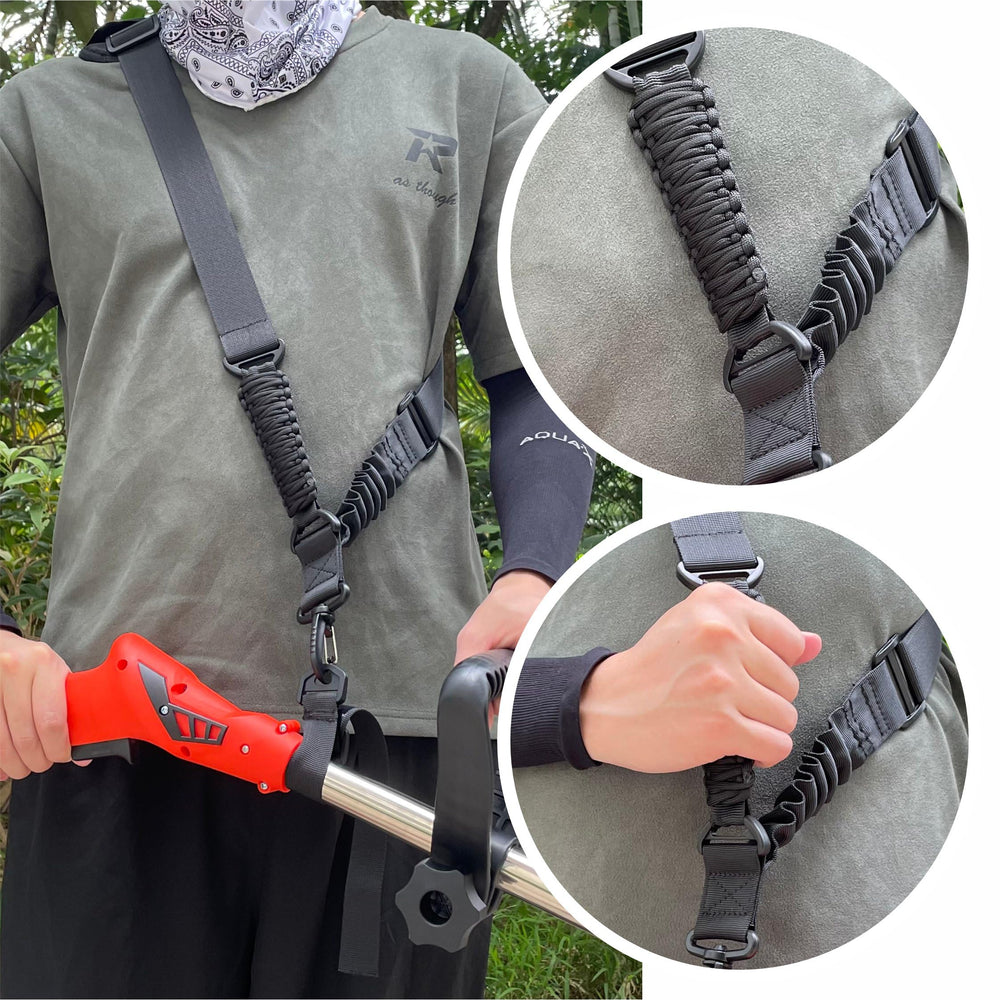 NeJesZoe Weed Shoulder Strap adjustable length feature