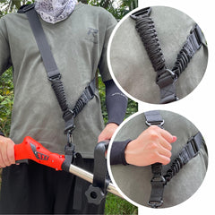 NeJesZoe Weed Shoulder Strap adjustable length feature