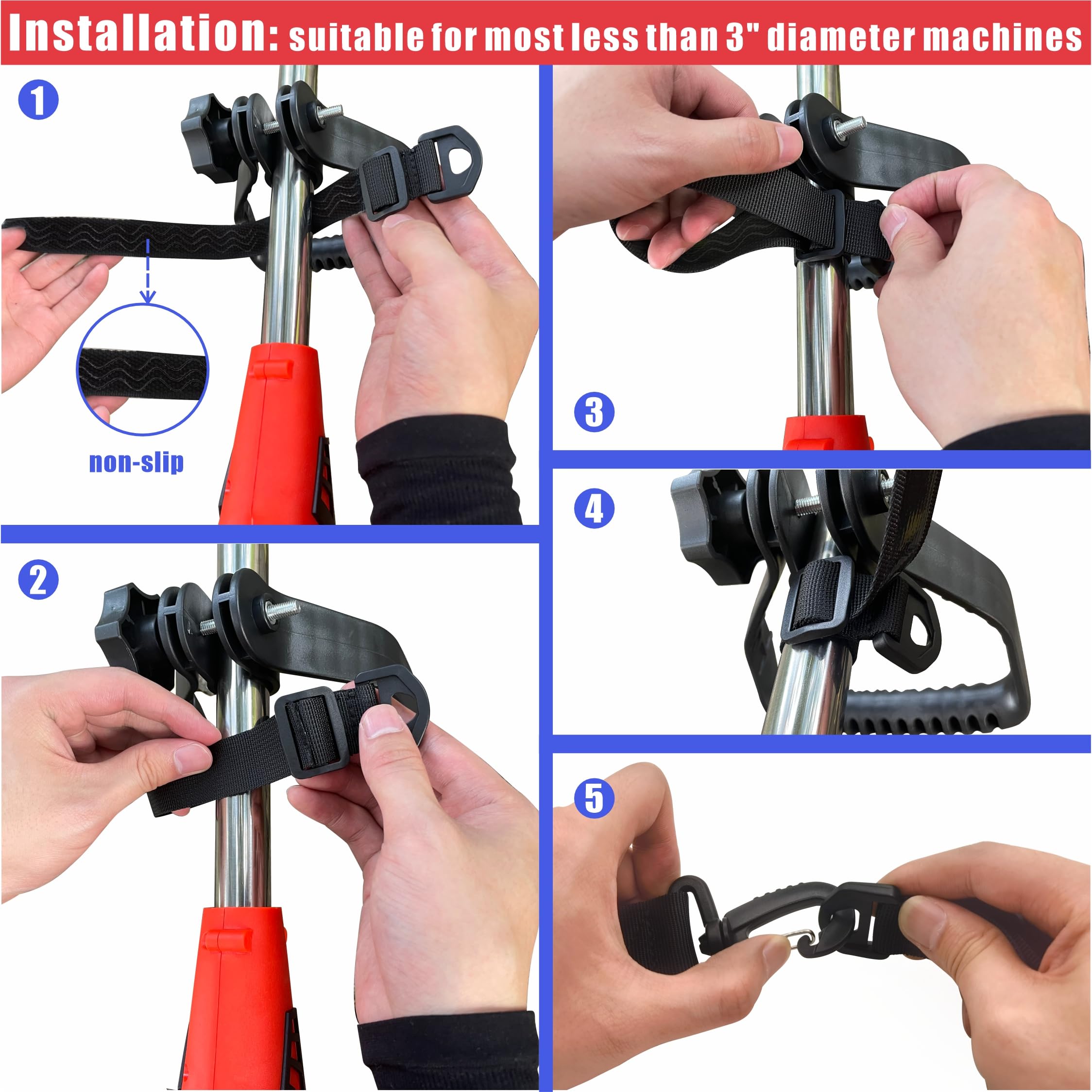 NeJesZoe Weed Shoulder Strap bungee elasticity feature