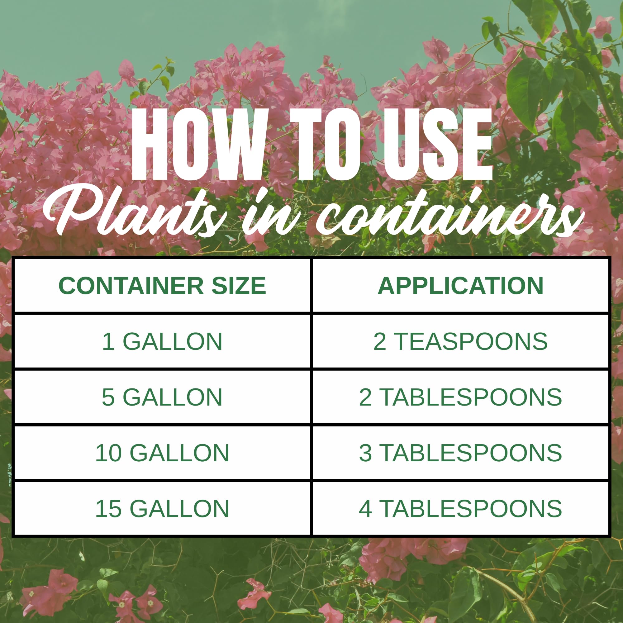 Nelson Plant Food fertilizer granules in garden setting