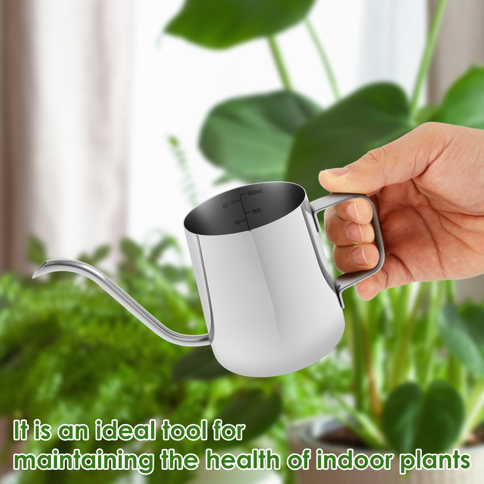 NEMTMCUA watering can in use watering indoor plants