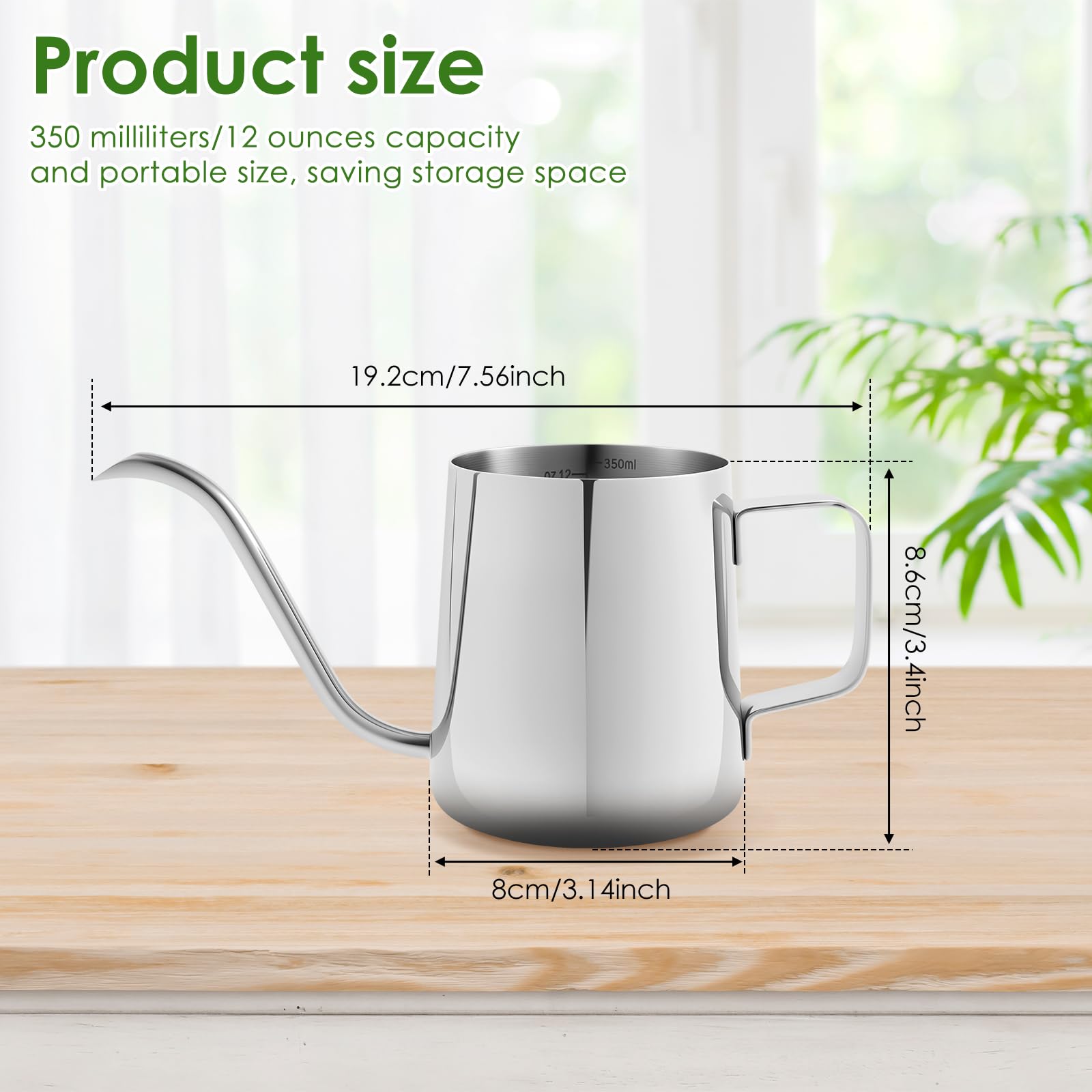 NEMTMCUA watering can showcasing ergonomic handle design