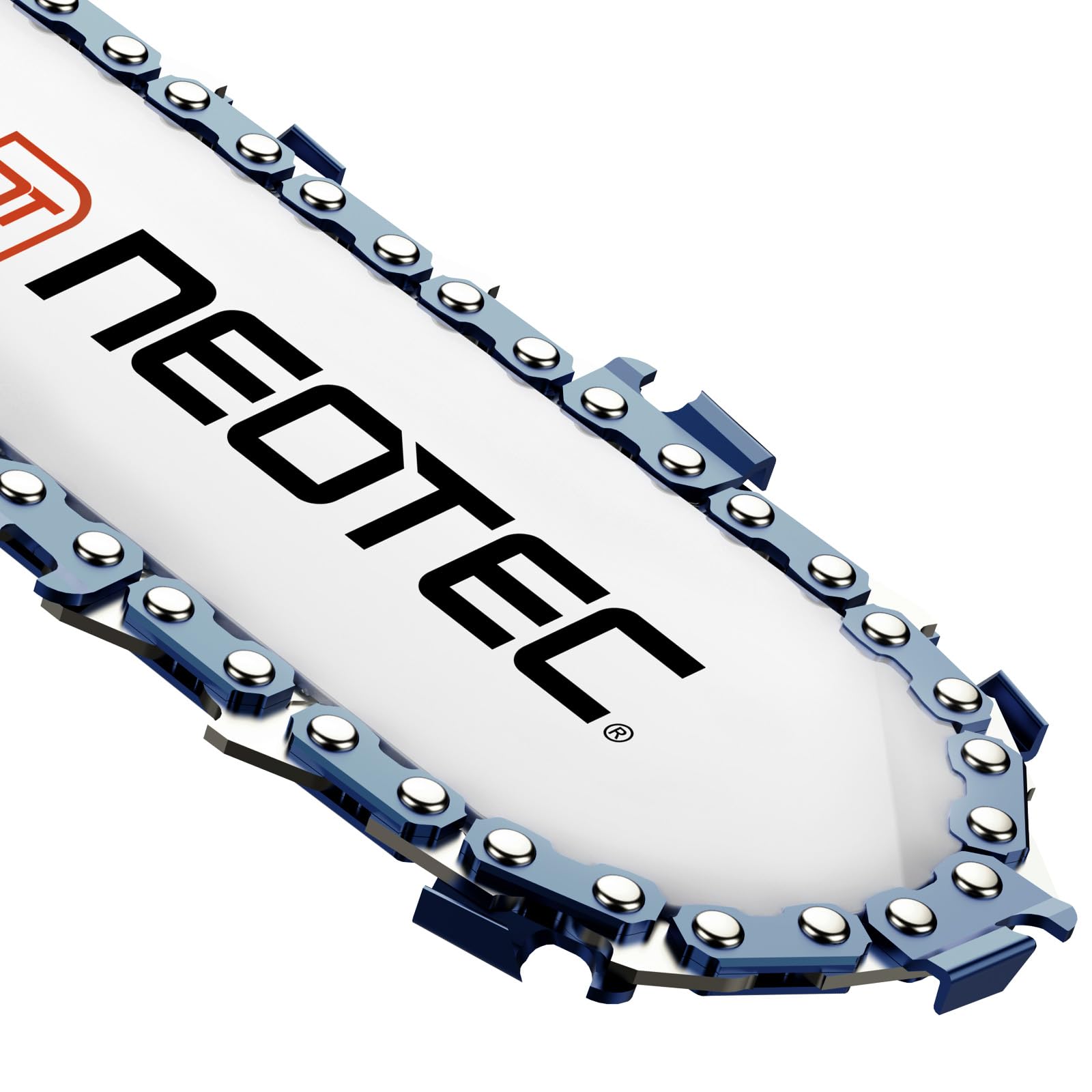 NEO-TEC 8 Inch Pole Saw Chain back view