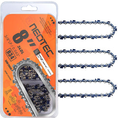 NEO-TEC 8 Inch Pole Saw Chain front view