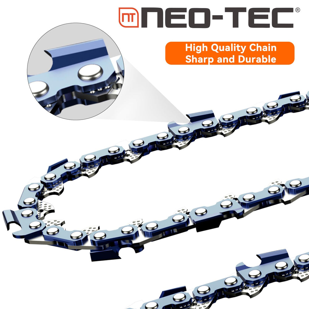 NEO-TEC Pole Saw Chain compatibility with various brands