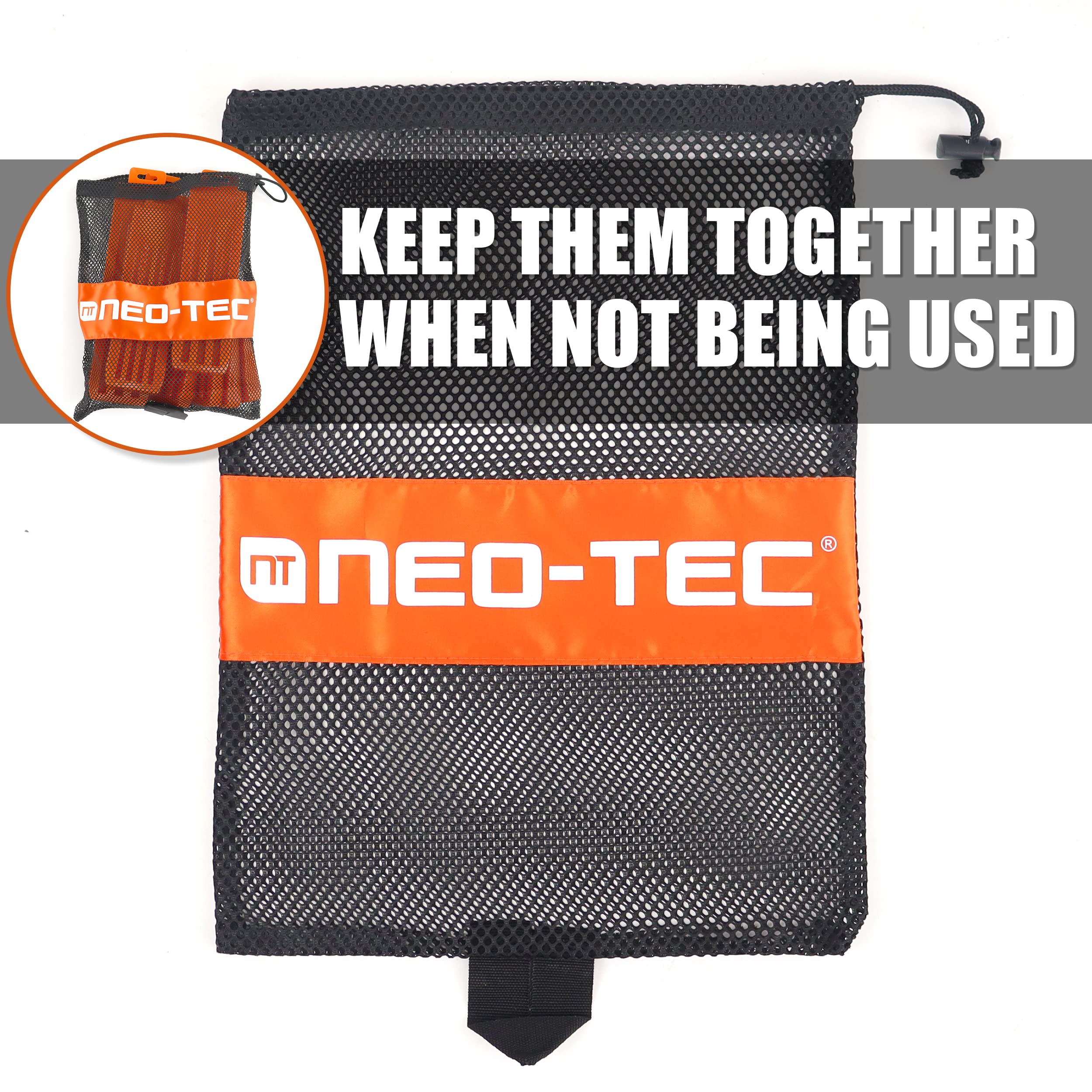 NEO-TEC wedges in use during tree cutting process