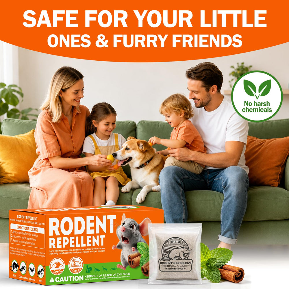 Nergallmo Mouse Rodent Repellent pack size of 24 displayed