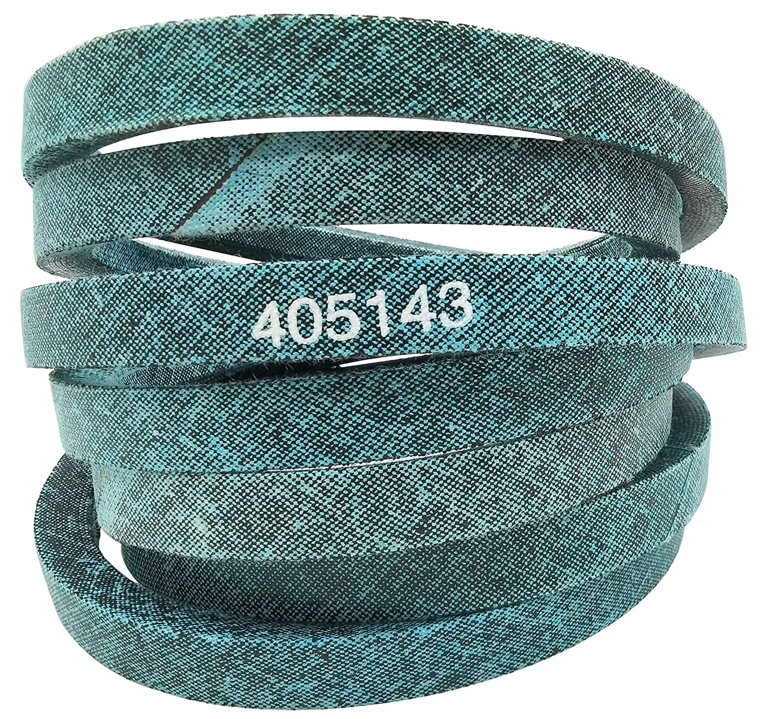 neryera Deck Drive Belt for 46-inch dual blade deck, turquoise