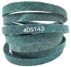 neryera Deck Drive Belt for 46-inch dual blade deck, turquoise
