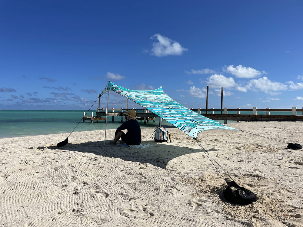 Neso Beach Tent in use at a picnic