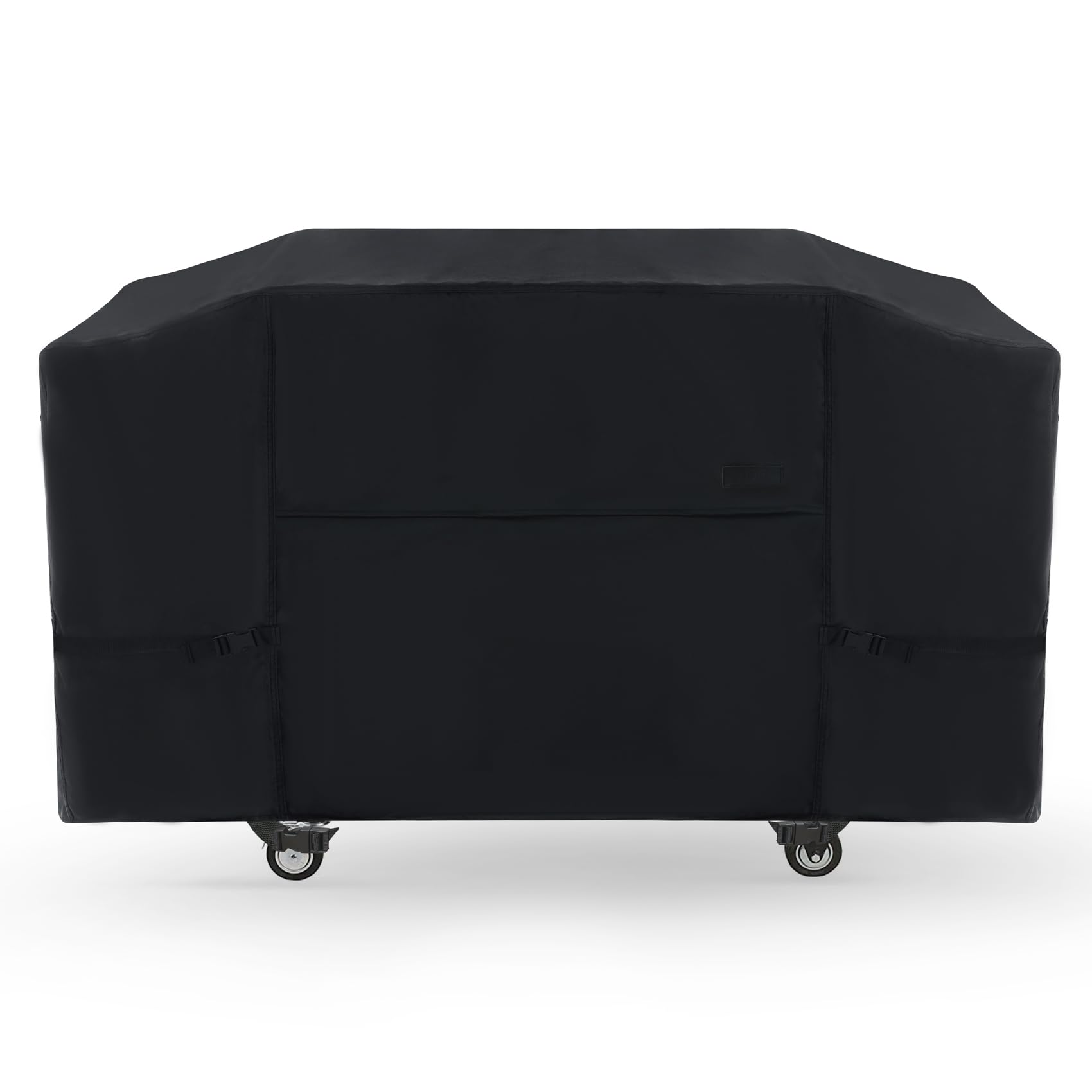NettyPro 28-inch griddle cover front view, black colour