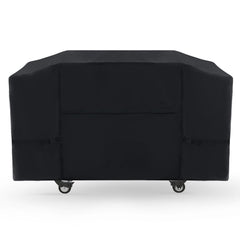NettyPro 28-inch griddle cover front view, black colour